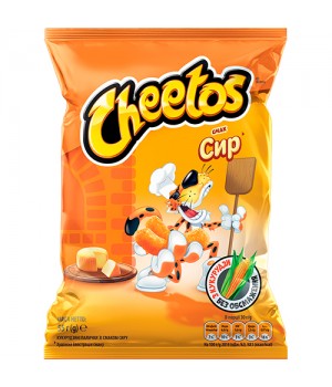 Снеки Cheetos кукурузные со вкусом сыра 55 г (4823063121545)