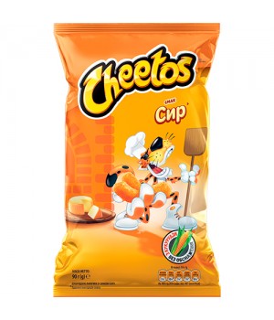Снеки Cheetos кукурудзяні зі смаком сиру 90 г (4823063121538)
