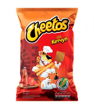Снеки Cheetos кукурузные со вкусом кетчупа 90 г (4823063125758)