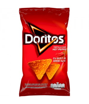 Чипсы кукурузные Doritos со вкусом острого перца 90 г (5941000030671)