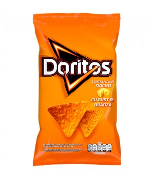Чипсы кукурузные Doritos со вкусом cыра 90 г (5941000030664)