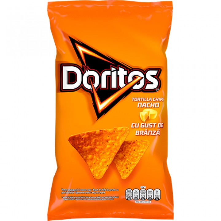 Чипсы кукурузные Doritos со вкусом cыра 90 г (5941000030664)