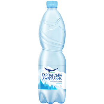 Вода минеральная Карпатська Джерельна негазированная 1 л (4820051241148)