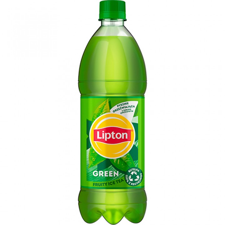 Холодний чай Lipton зелений 0,85 л (5900497044363)