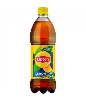 Холодний чай Lipton чорний з лимоном 0,85 л (5900497044325)