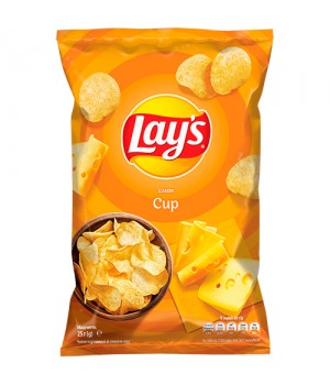 Чіпси картопляні Lay's зі смаком сиру 25 г (4823063116633)