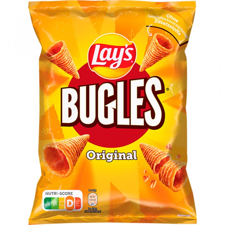 Чипсы кукурузные Lay's Bugles с солью 95 г (4062139001583)