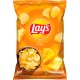 Чіпси картопляні Lay's зі смаком сиру 120 г (4823063125376)