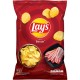 Чипсы картофельные Lay's рифленые со вкусом бекона 120 г (4823063125413)