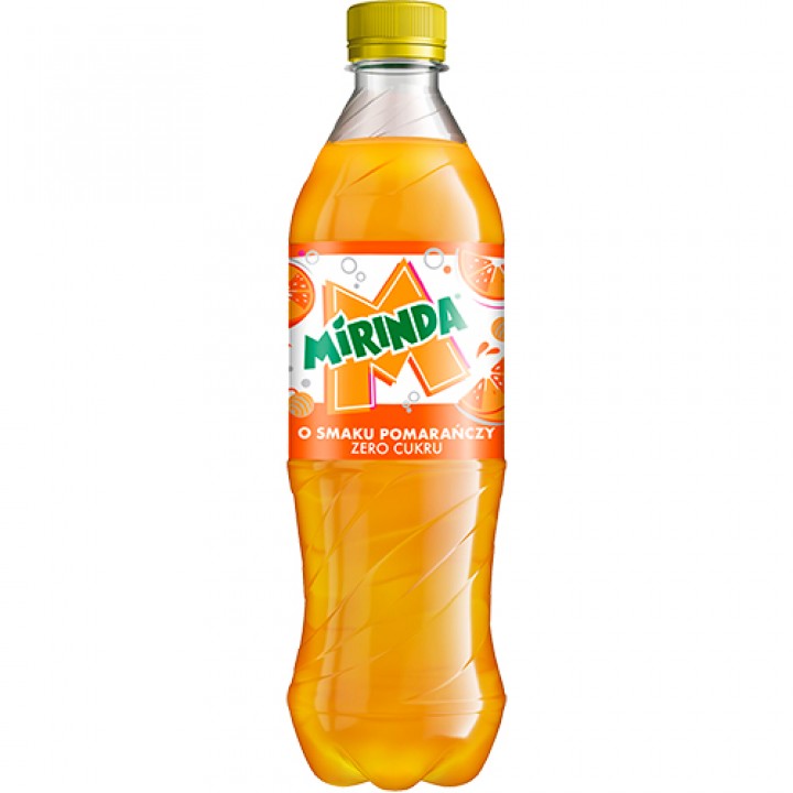 Напій безалкогольний Mirinda Orange газований 0,5 л (4823063126793)