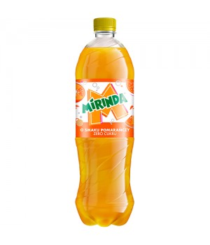 Напій безалкогольний Mirinda Orange газований 1 л (4823063126595)