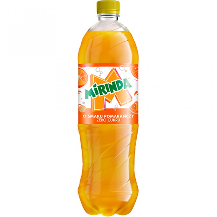 Напій безалкогольний Mirinda Orange газований 1 л (4823063126595)