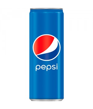 Напій безалкогольний Pepsi Cola газований, з/б, 0,3 л (4823063111829)