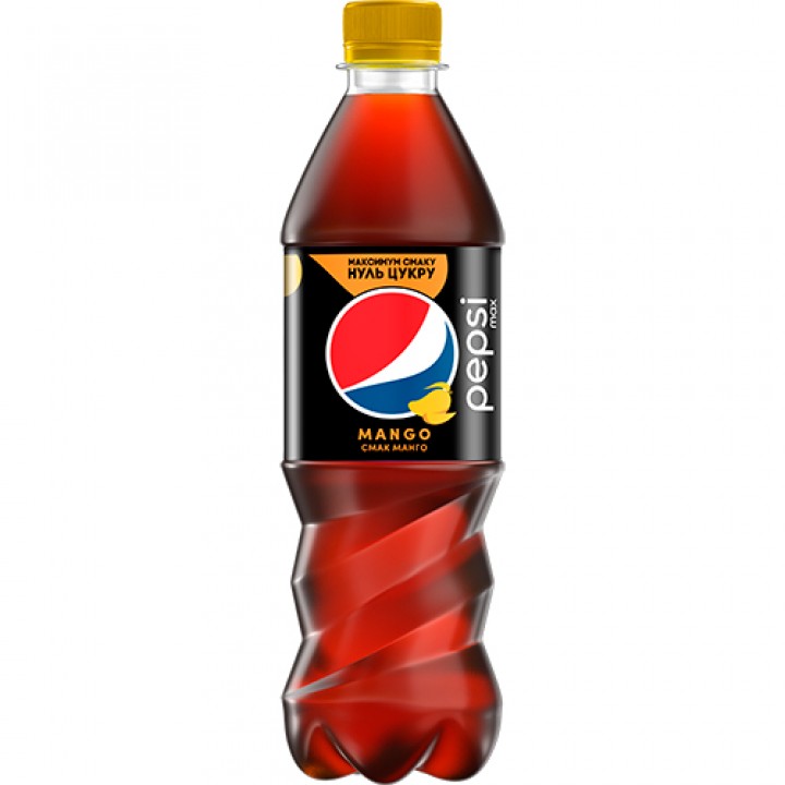 Напиток безалкогольный Pepsi Mango газированный 0,5 л (4823063116053)