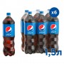 Напій безалкогольний Pepsi Cola газований 1,5 л (4823063126311)