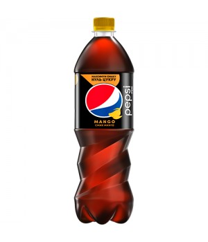 Напій безалкогольний Pepsi Mango газований 1 л  (4823063116046)