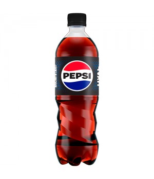 Напій безалкогольний Pepsi Black низькокалорійний газований 0,5 л (4823063112673)