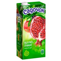 Нектар Садочок Яблучно-гранатовий 0,95 л (4823063110273)