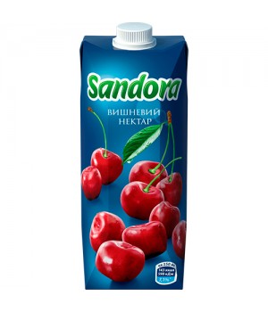 Нектар Sandora вишневий 0,5 л (4820001448566)