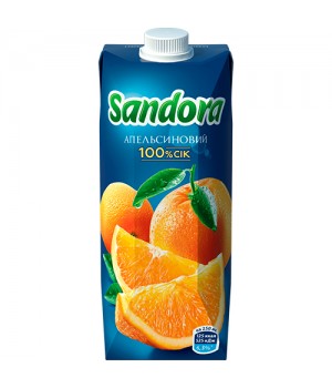 Сок Sandora апельсиновый 0,5 л (4820001448511)