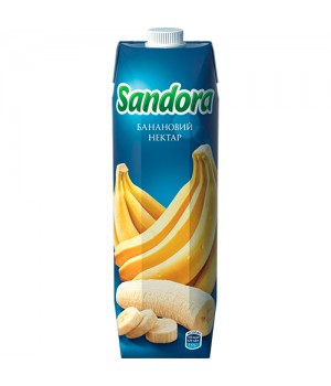 Нектар Sandora банановый 0,95 л (4823063112970)