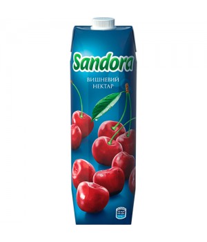 Нектар Sandora вишневий 0,95 л (4823063112987)