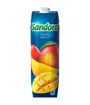 Нектар Sandora манго з м'якоттю 0,95 л (4823063113014)