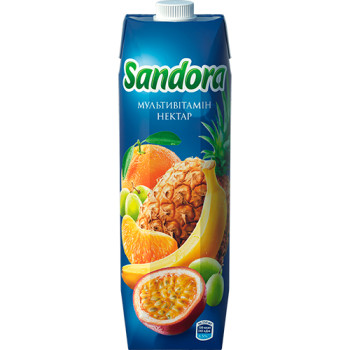 Нектар Sandora мультивитамин 0,95 л (4823063112994)