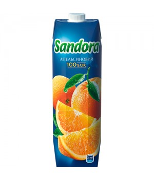 Сік Sandora апельсиновий 0,95 л (4823063112840)