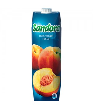 Нектар Sandora персиковий 0,95 л (4823063112956)