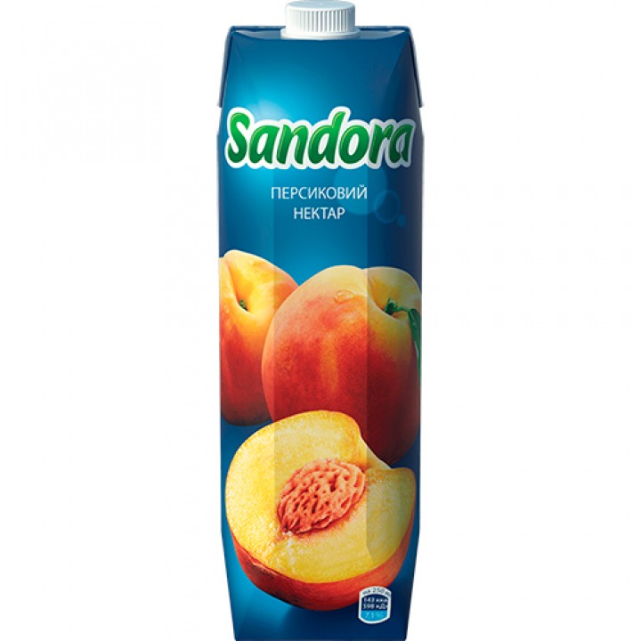 Нектар Sandora персиковый 0,95 л (4823063112956)