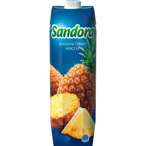 Нектар Sandora ананасовый 0,95 л (4823063113021)