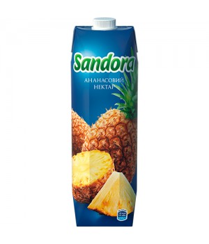 Нектар Sandora ананасовый 0,95 л (4823063113021)