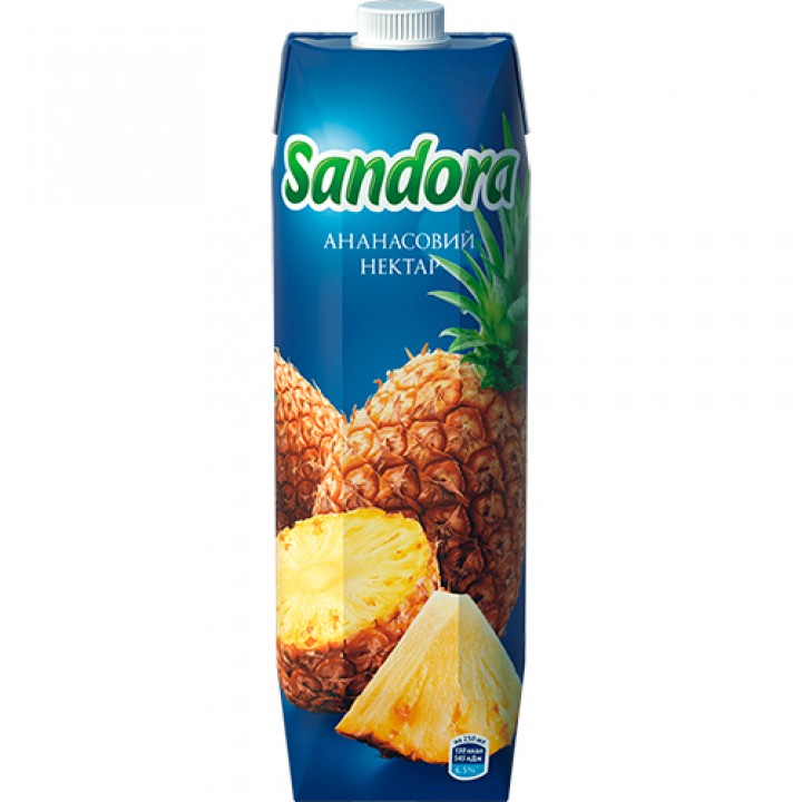 Нектар Sandora ананасовий 0,95 л (4823063113021)