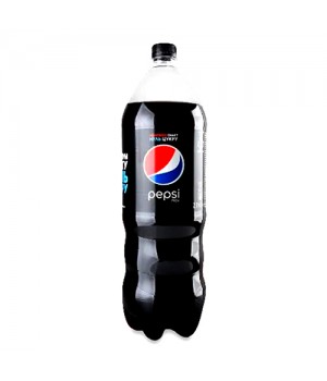 Напиток безалкогольный Pepsi Black низкокалорийный газированный 2 л (4823063112697)