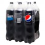 Напій безалкогольний Pepsi Black низькокалорійний газований 2 л  (4823063112697)
