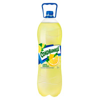 Напиток безалкогольный Соковинка со вкусом лимона 2 л (4820051240165)