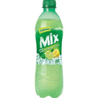 Напій безалкогольний Соковинка Мікс зі смаком лимона-лайма-м'яти 0,5 л (4820051240806)
