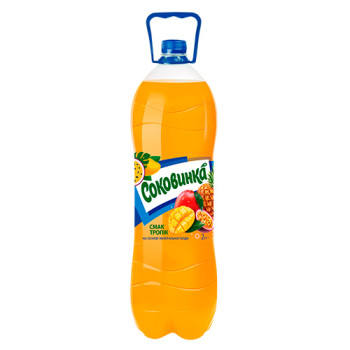 Напиток безалкогольный Соковинка со вкусом Тропик 2 л (4820051241346)