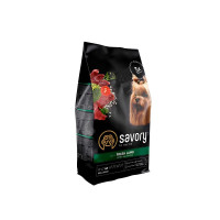 Savory Small Breeds Rich in Fresh Lamb - корм Сэйвори для собак мелких пород со свежим ягненком 8 кг (30334)