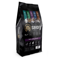 Savory Adult Cat Steril Fresh Lamb and Chicken - корм Сейворі для стерилізованих котів зі свіжим ягням та куркою 8 кг (30129)