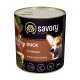 Savory Dog Gourmand - консервы Сейвори для собак всех пород с уткой 800 г (30488)