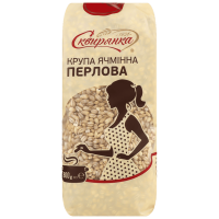 Крупа Сквирянка ячмінна перлова №1, фас. 0,8кг