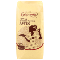 Крупа Сквирянка із твердої пшениці Артек фас. 0,8кг