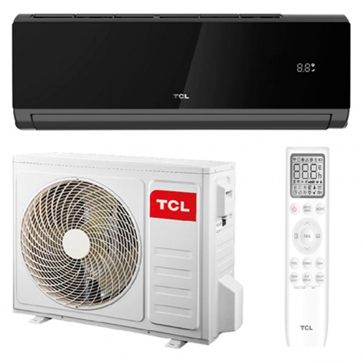 Кондиціонер спліт-система TCL TAC-09CHSD/XA82IN Black Inverter R32 WI-FI