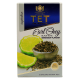 Чай ТЕТ чорний Earl Grey з ароматом бергамоту 20 пак