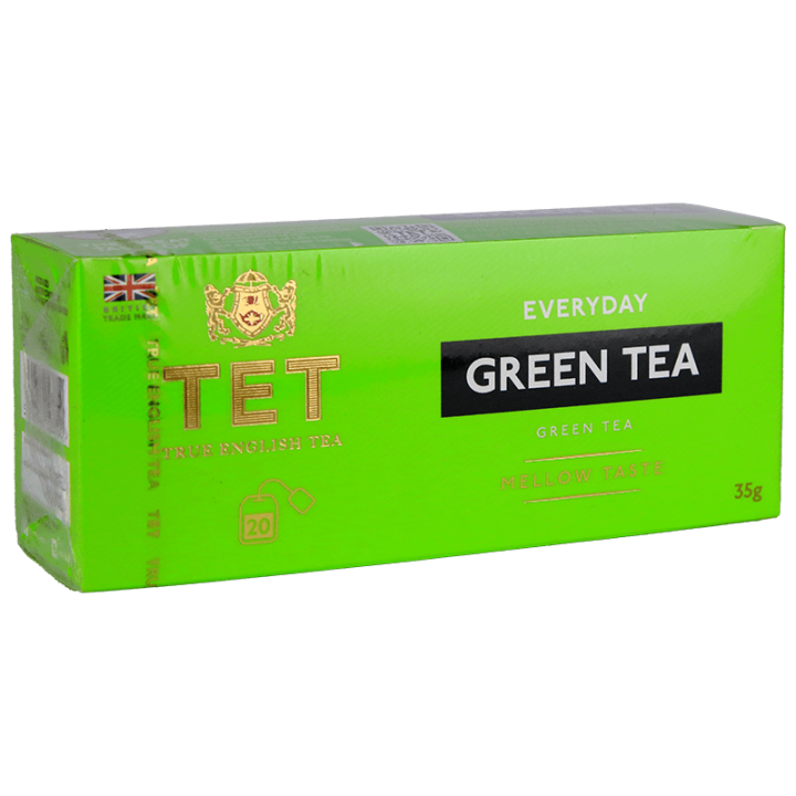 Чай ТЕТ зелений Еврідей Грін Ті 20 пак