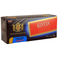 Чай ТЕТ чорний Кенійський 25 пак