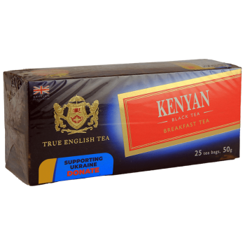 Чай ТЕТ чорний Кенійський 25 пак