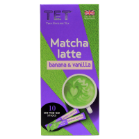 Чай ТЕТ Матча Лате Ваніль, 10х10г у стіках